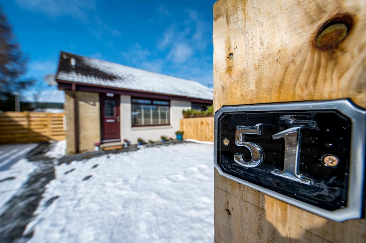 Silverglades Holiday Homes Aviemore Exterior photo