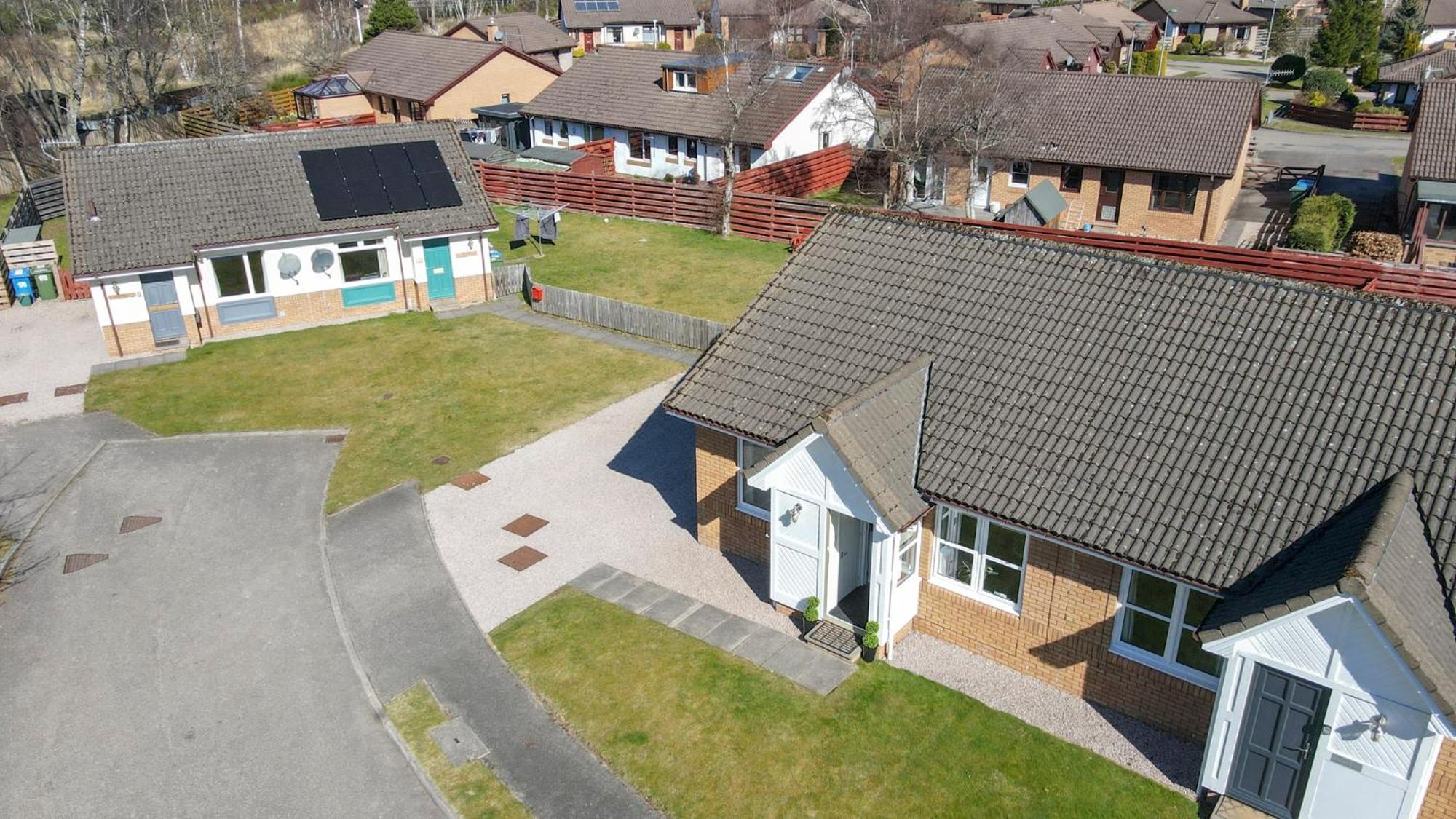 Silverglades Holiday Homes Aviemore Exterior photo